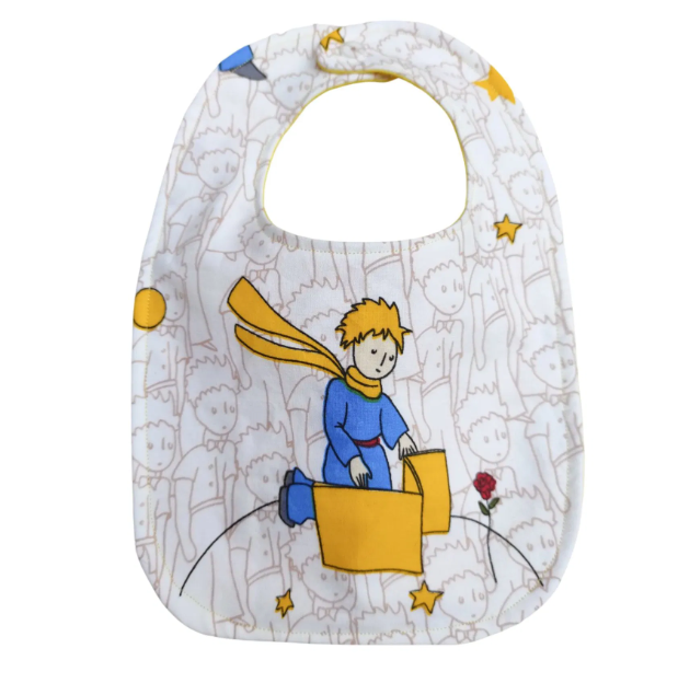 Σαλιάρα με σχέδιο πρίγκιπας